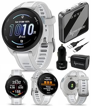 Amazon.com: Wearable4U - Garmin Forerunner 165 Running